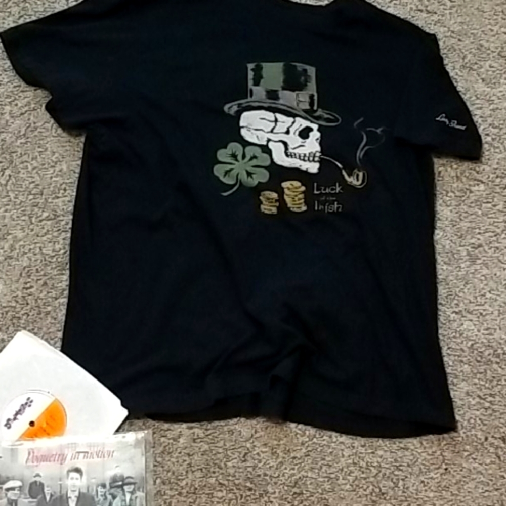 Original vintage LUCKY BRAND " LUCK OF THE IRISH "